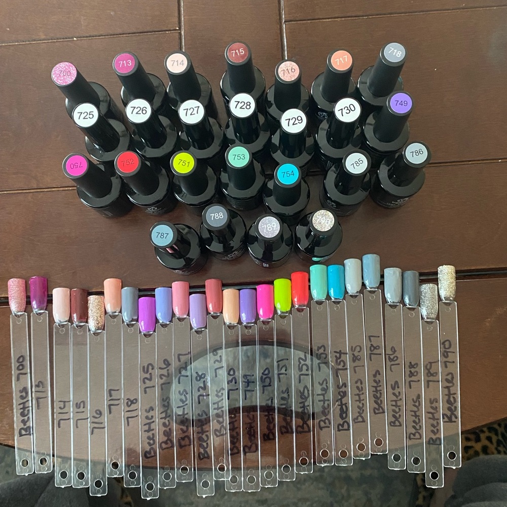 Beetles gel polish(25)